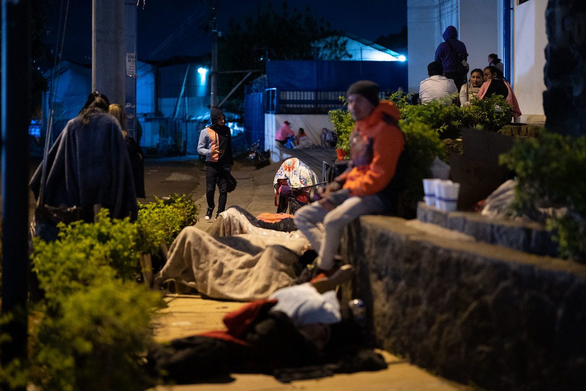 Lives on Hold: Refugees Trapped by the Suspension of Safe Mobility