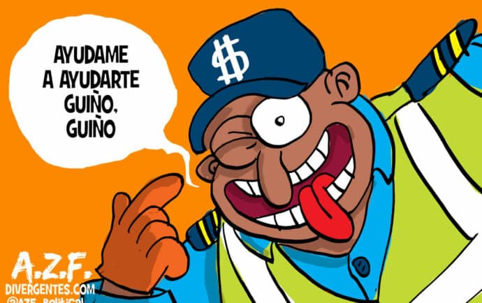 El supuesto policía bueno: “Ayudame a ayudarte”