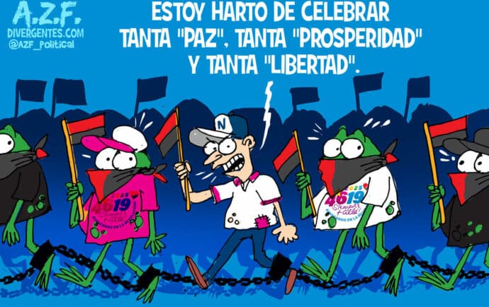 Los feriados “trabajados” del régimen