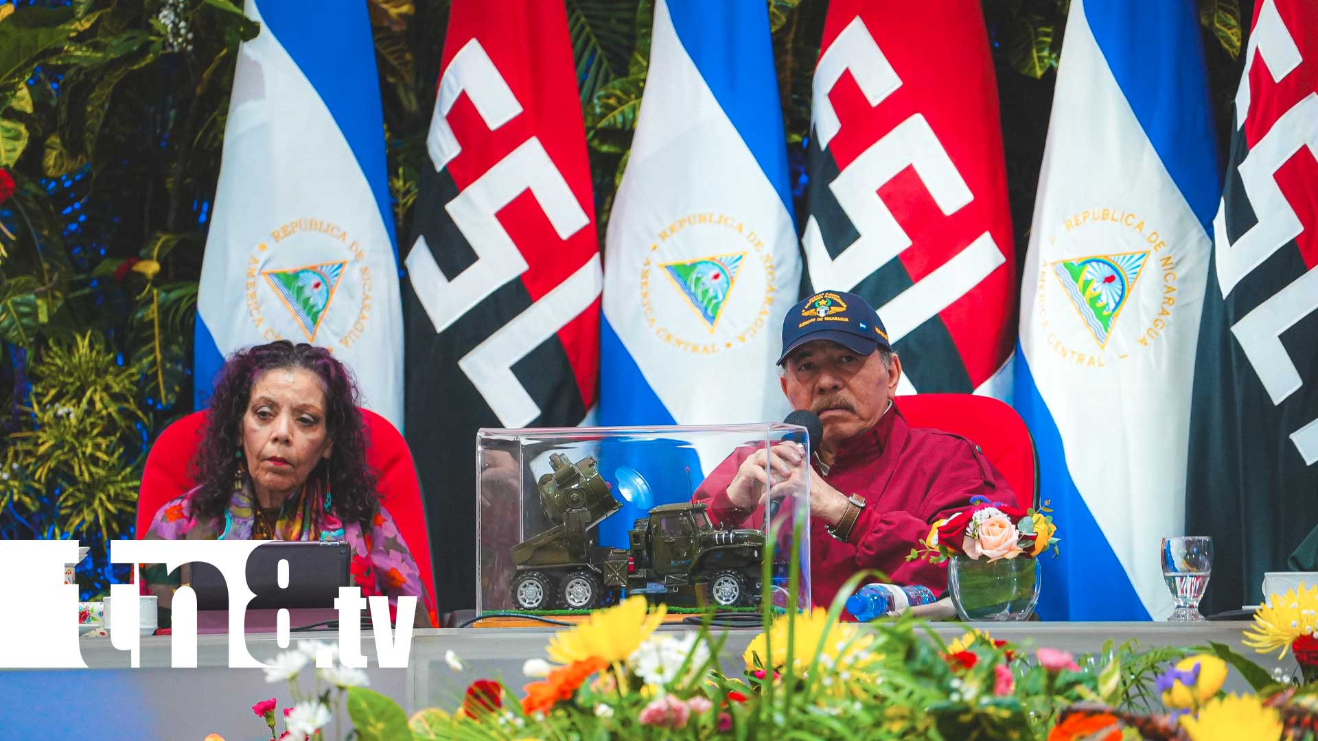Salud de Daniel Ortega es un enigma clave que agrava la inestabilidad de Nicaragua