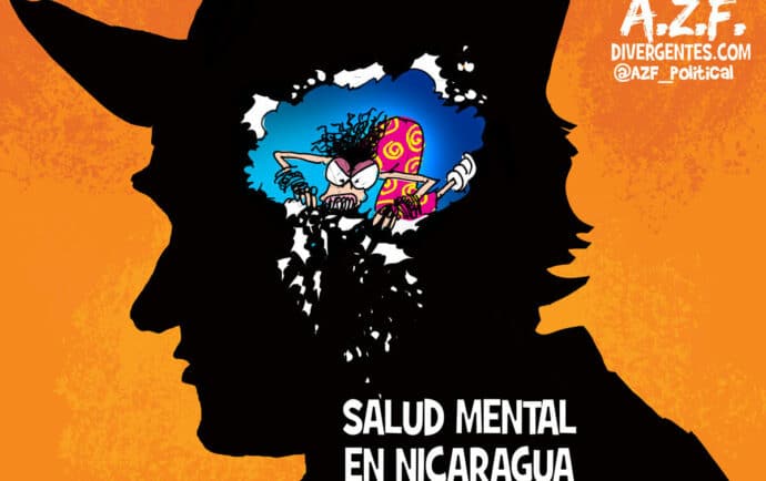 Carcomiendo la mente de los nicas