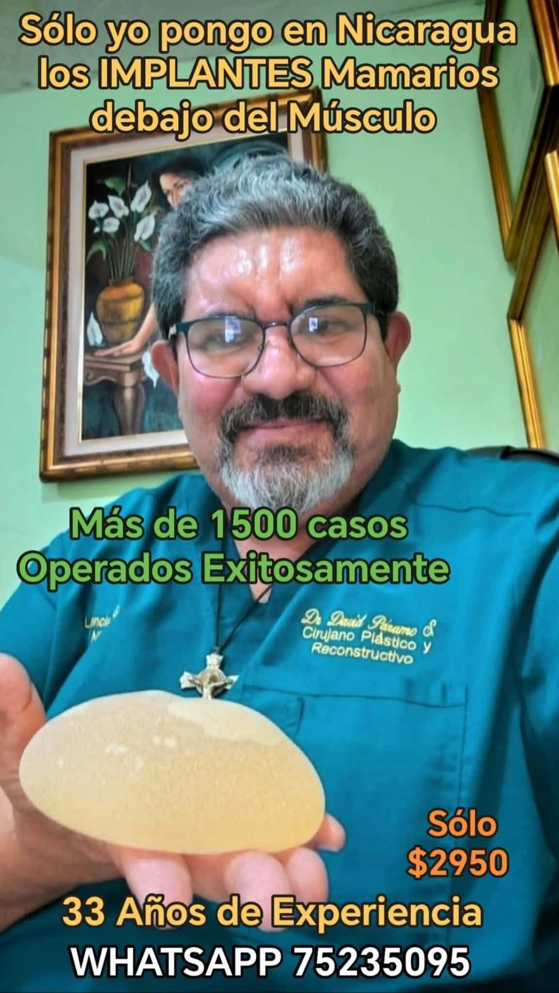 Cirugía exprés y sin ética: el regreso del doctor David Páramo a las redes