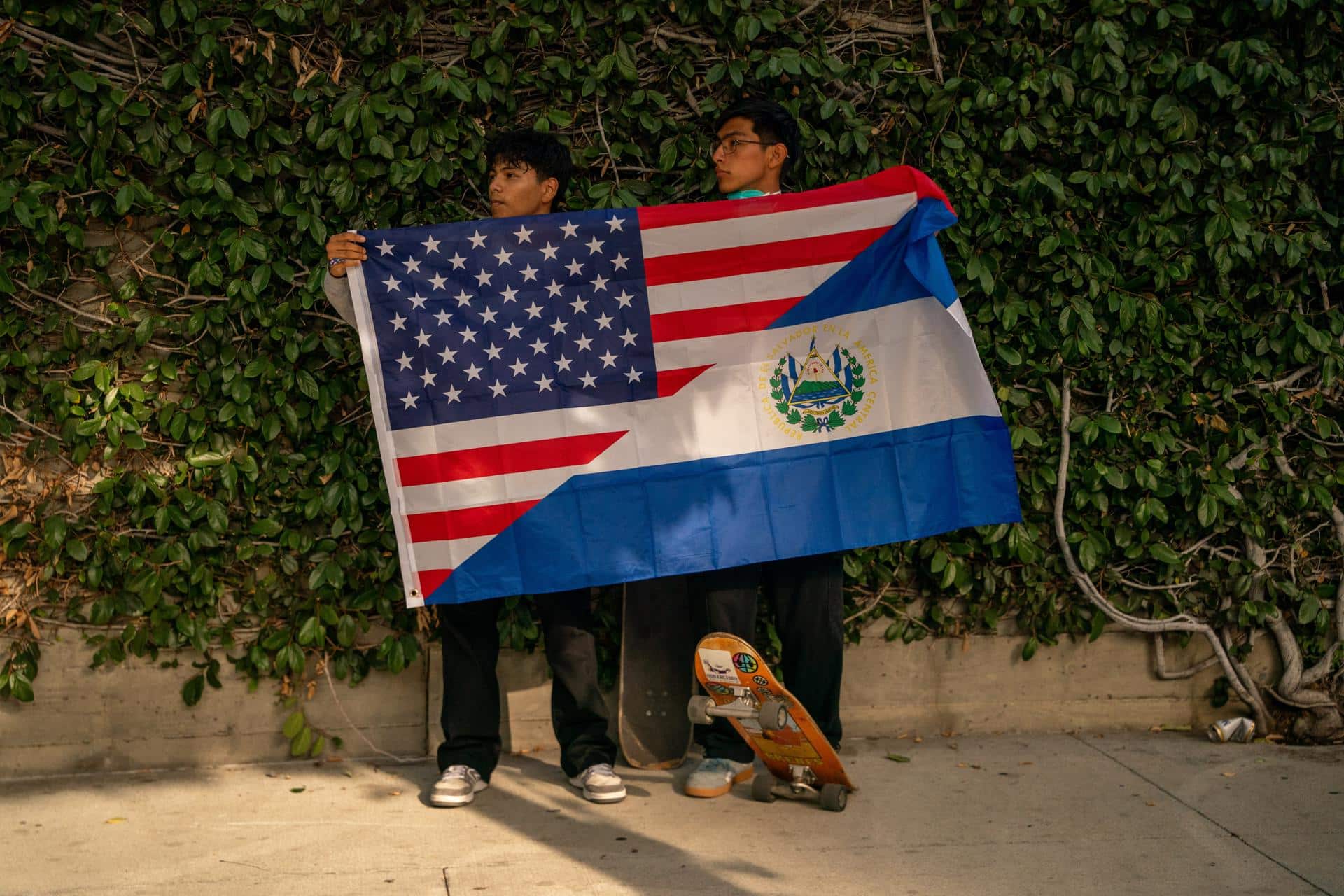 Viaje a la frontera blindada de Donald Trump: “¡No vengan…! o habrá consecuencias”