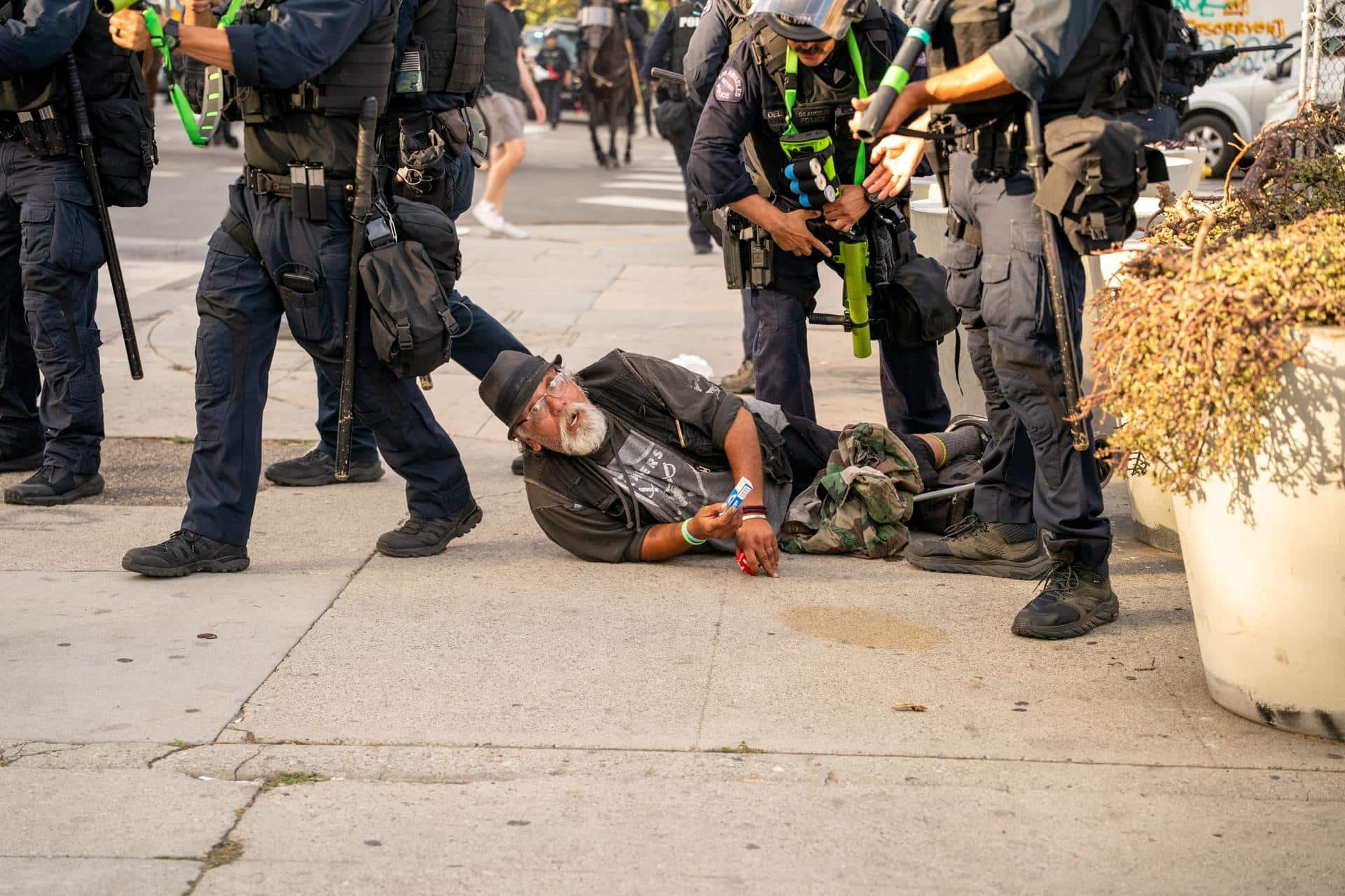 Viaje a la frontera blindada de Donald Trump: “¡No vengan…! o habrá consecuencias”
