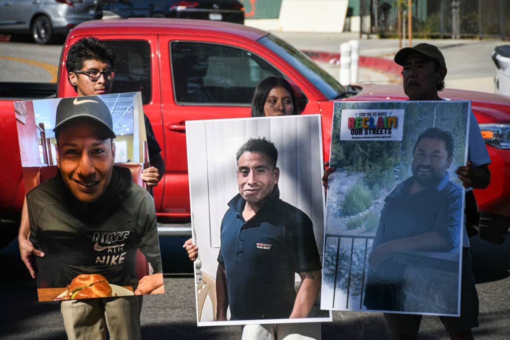 At Trump’s Reinforced Border: “Don’t Come Or Face the Consequences”