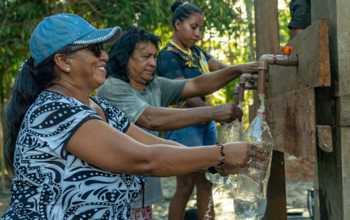 Alianza aborda el reto regional para ampliar el acceso al agua