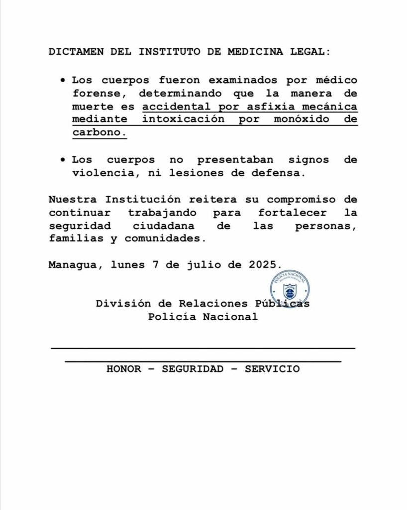 ¿Puede el monóxido de carbono matar dentro de un vehículo estacionado y encendido? La tragedia de Ticuantepe, explicada