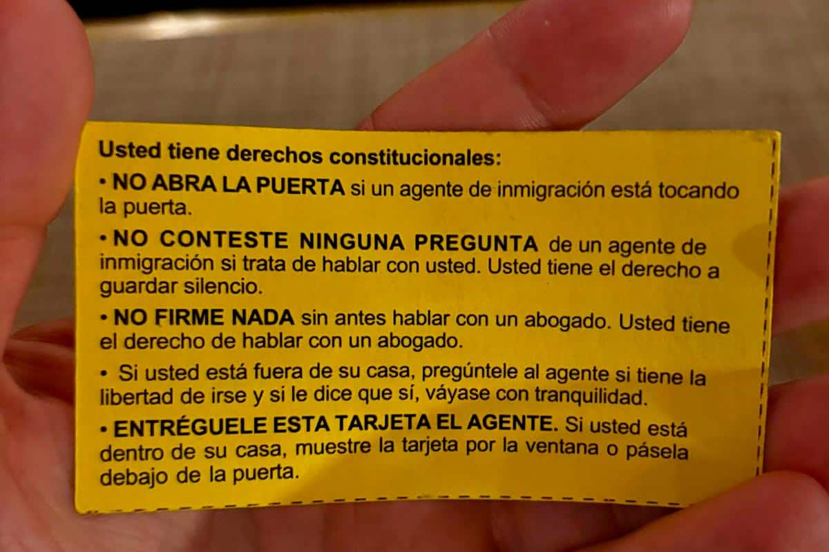 Viaje a la frontera blindada de Donald Trump: “¡No vengan…! o habrá consecuencias”