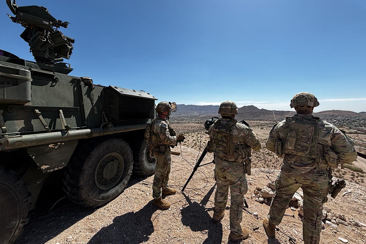 At Trump’s Reinforced Border: “Don’t Come Or Face the Consequences”