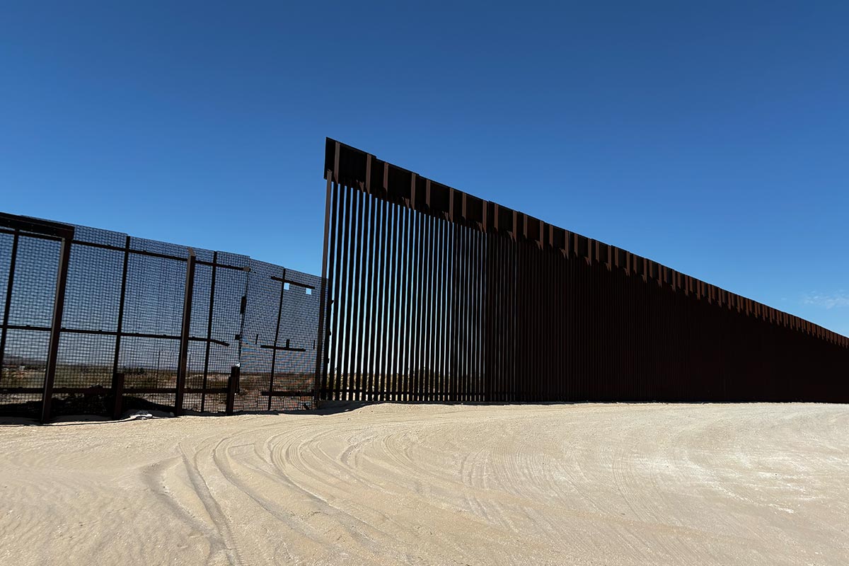 Viaje a la frontera blindada de Donald Trump: “¡No vengan…! o habrá consecuencias”