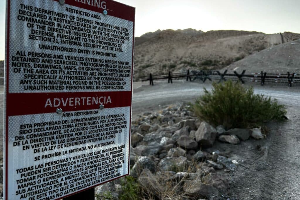 At Trump’s Reinforced Border: “Don’t Come Or Face the Consequences”