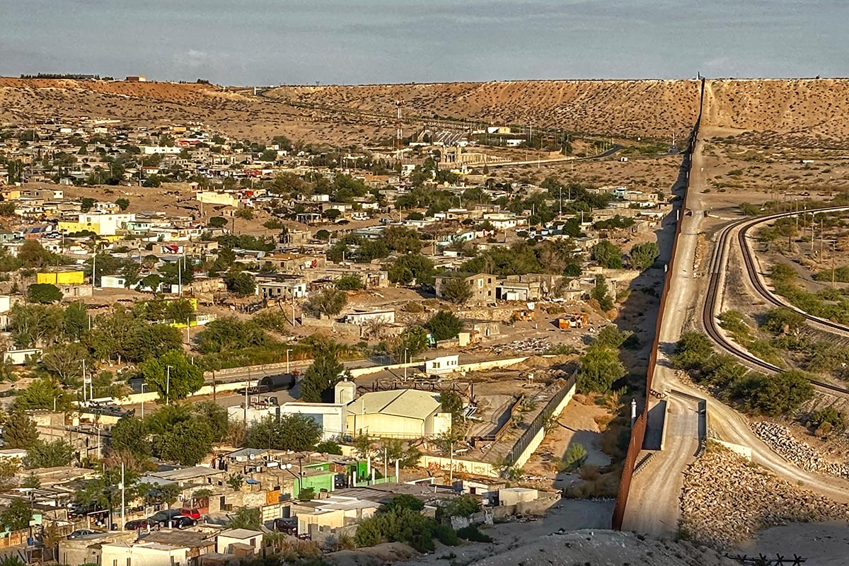 At Trump’s Reinforced Border: “Don’t Come Or Face the Consequences”