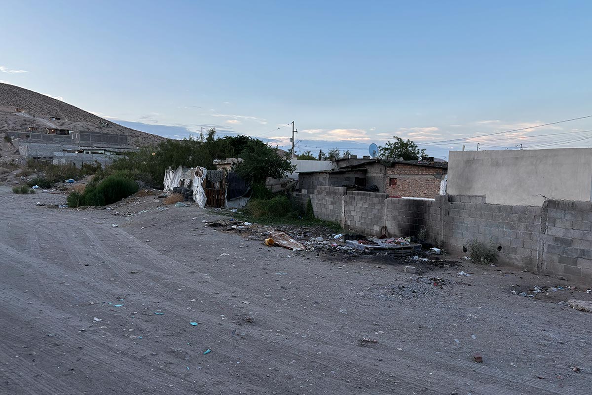Viaje a la frontera blindada de Donald Trump: “¡No vengan…! o habrá consecuencias”