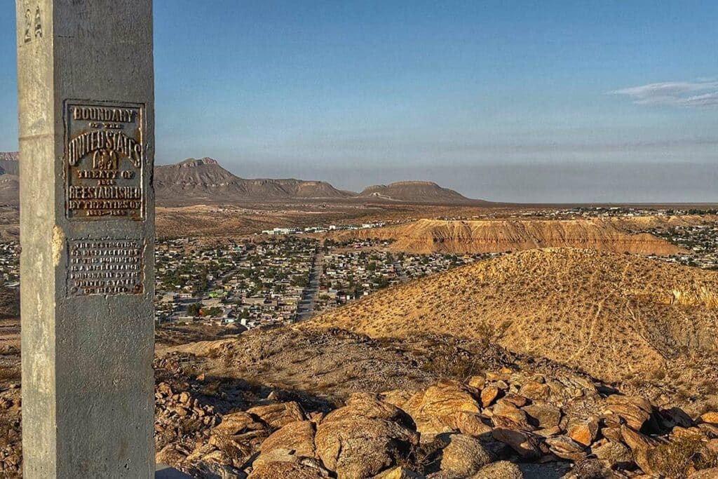 At Trump’s Reinforced Border: “Don’t Come Or Face the Consequences”