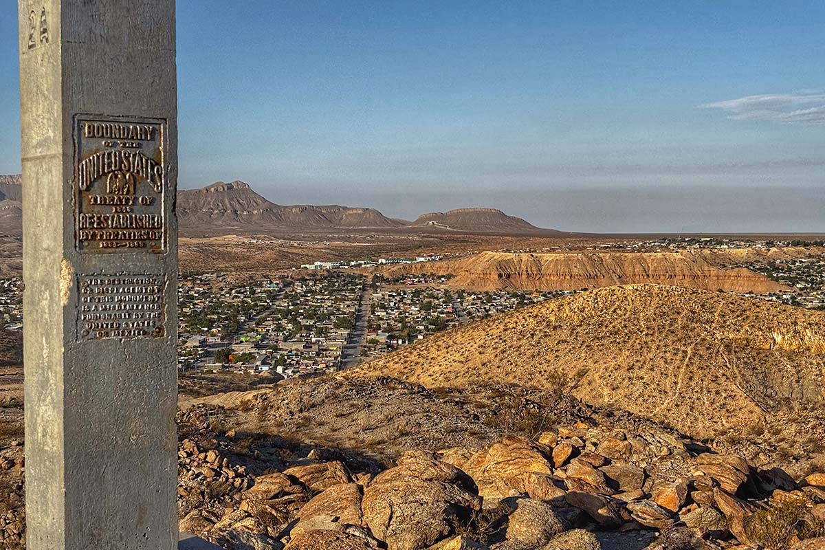 Viaje a la frontera blindada de Donald Trump: “¡No vengan…! o habrá consecuencias”