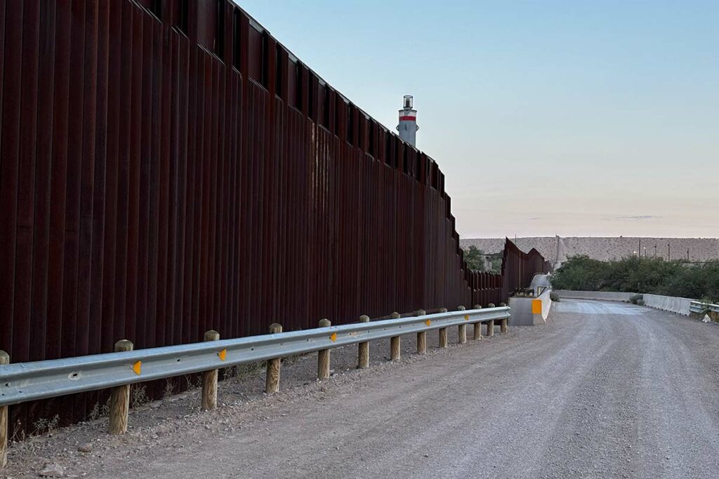At Trump’s Reinforced Border: “Don’t Come Or Face the Consequences”