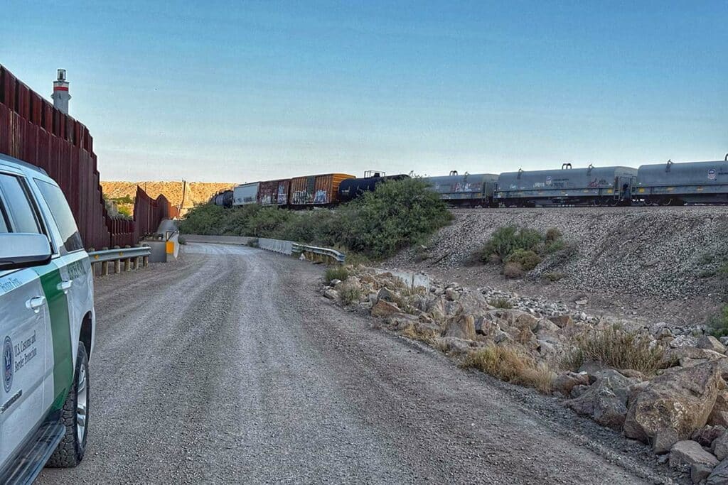 At Trump’s Reinforced Border: “Don’t Come Or Face the Consequences”