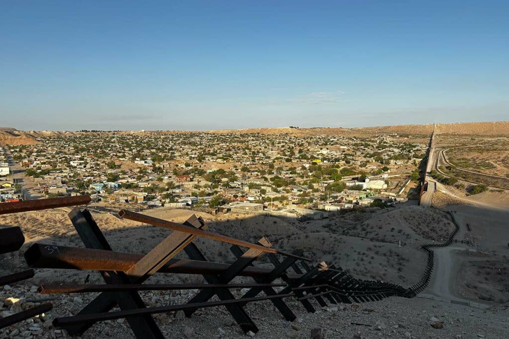 At Trump’s Reinforced Border: “Don’t Come Or Face the Consequences”