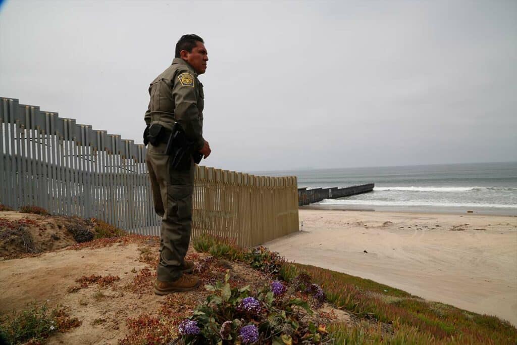 At Trump’s Reinforced Border: “Don’t Come Or Face the Consequences”