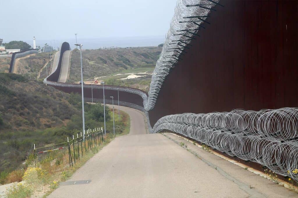 At Trump’s Reinforced Border: “Don’t Come Or Face the Consequences”