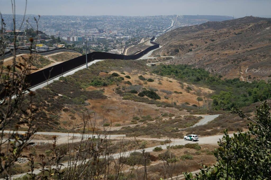 At Trump’s Reinforced Border: “Don’t Come Or Face the Consequences”