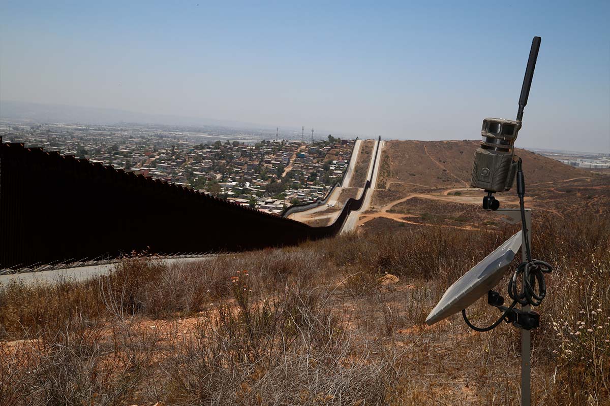 At Trump’s Reinforced Border: “Don’t Come Or Face the Consequences”