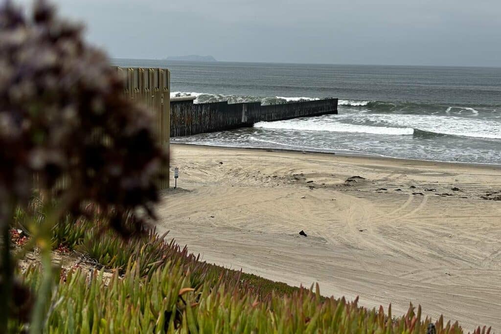 At Trump’s Reinforced Border: “Don’t Come Or Face the Consequences”