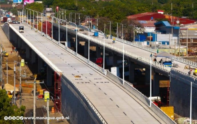 Estas son las razones por las que no inauguran el paso a desnivel de la Carretera Norte