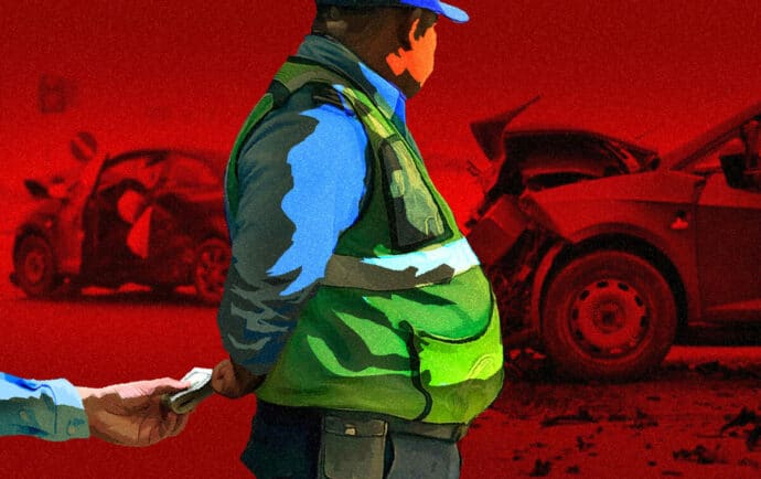 Corrupción policial boicotea estrategia para frenar muertes y accidentes de tránsito 