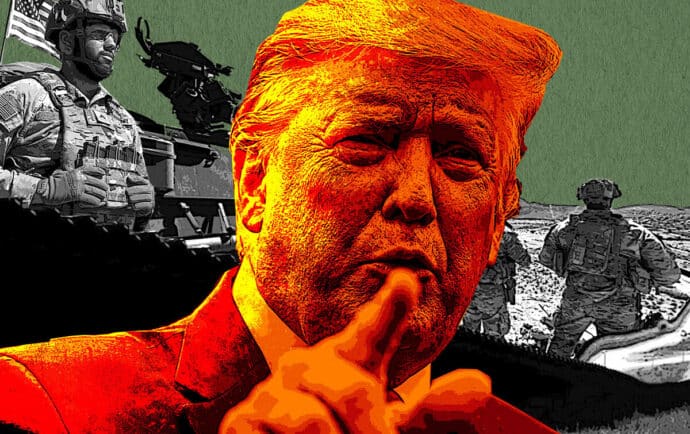 Viaje a la frontera blindada de Donald Trump: “¡No vengan…! o habrá consecuencias”