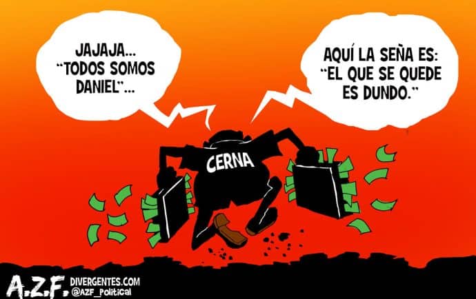 “El que se quede es dundo”