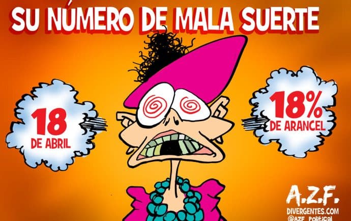 El 18 no va con Rosario Murillo