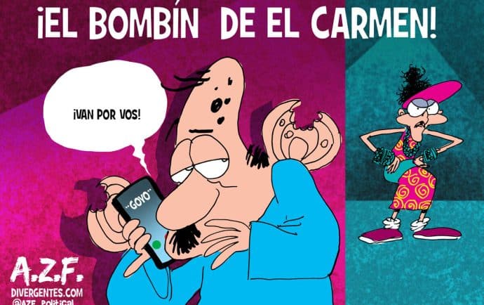 El bombín de El Carmen