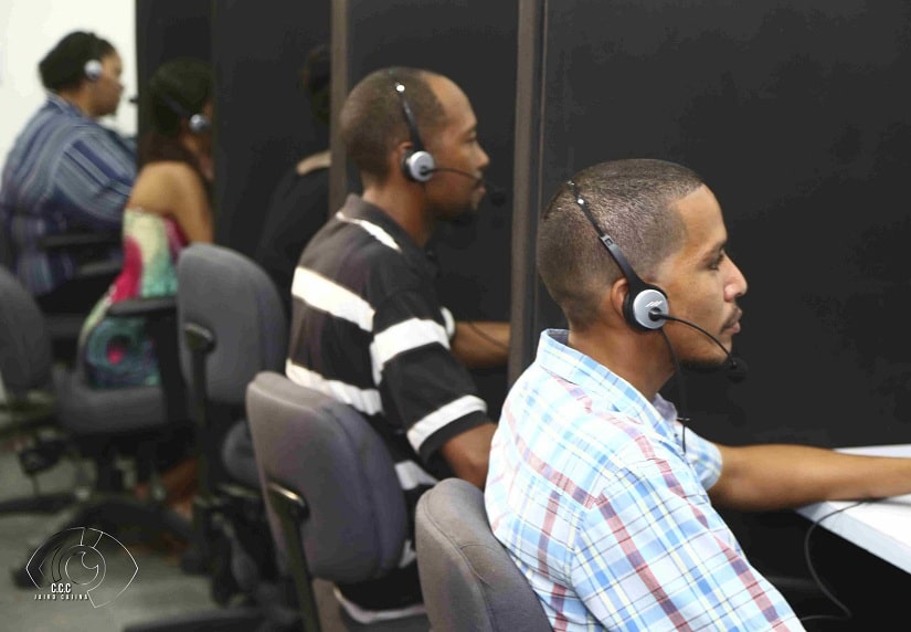 call centers
