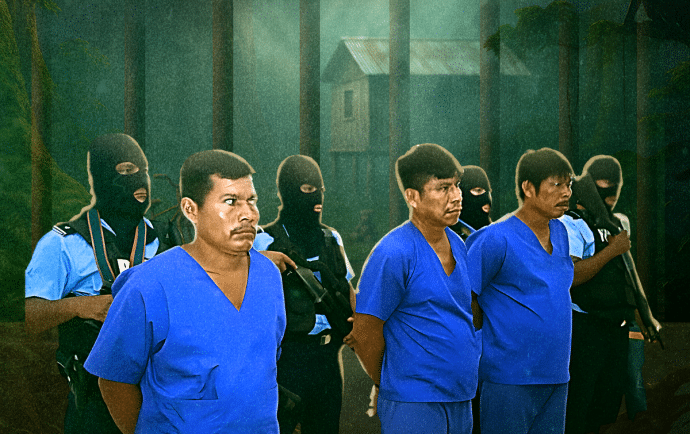 Del ahogamiento simulado en el río sagrado a la celda: la prisión política como extensión del “etnocidio” indígena bajo el régimen Ortega-Murillo