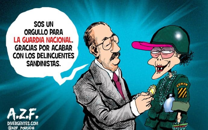 El orgullo de Somoza