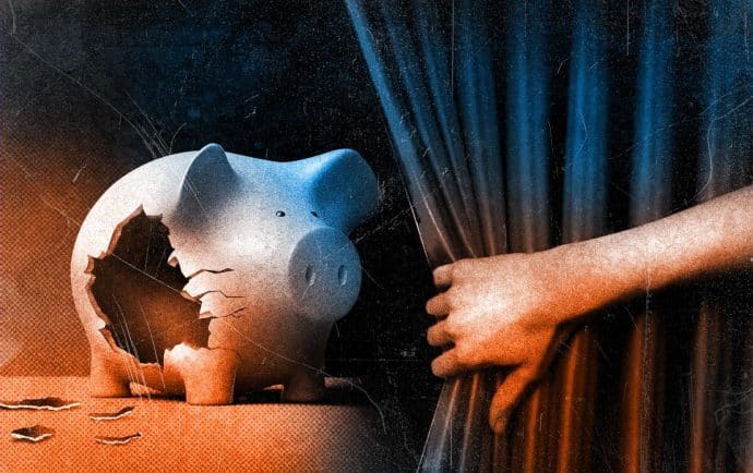Régimen esconde su falsa bonanza económica con el auge de fritangas, barberías y ventas de ropa usada