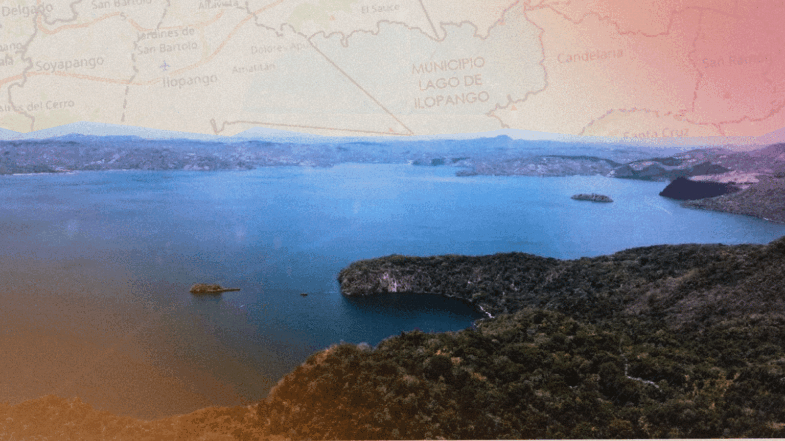 Lago de Ilopango: los nuevos dueños en la ribera orbitan al clan Bukele
