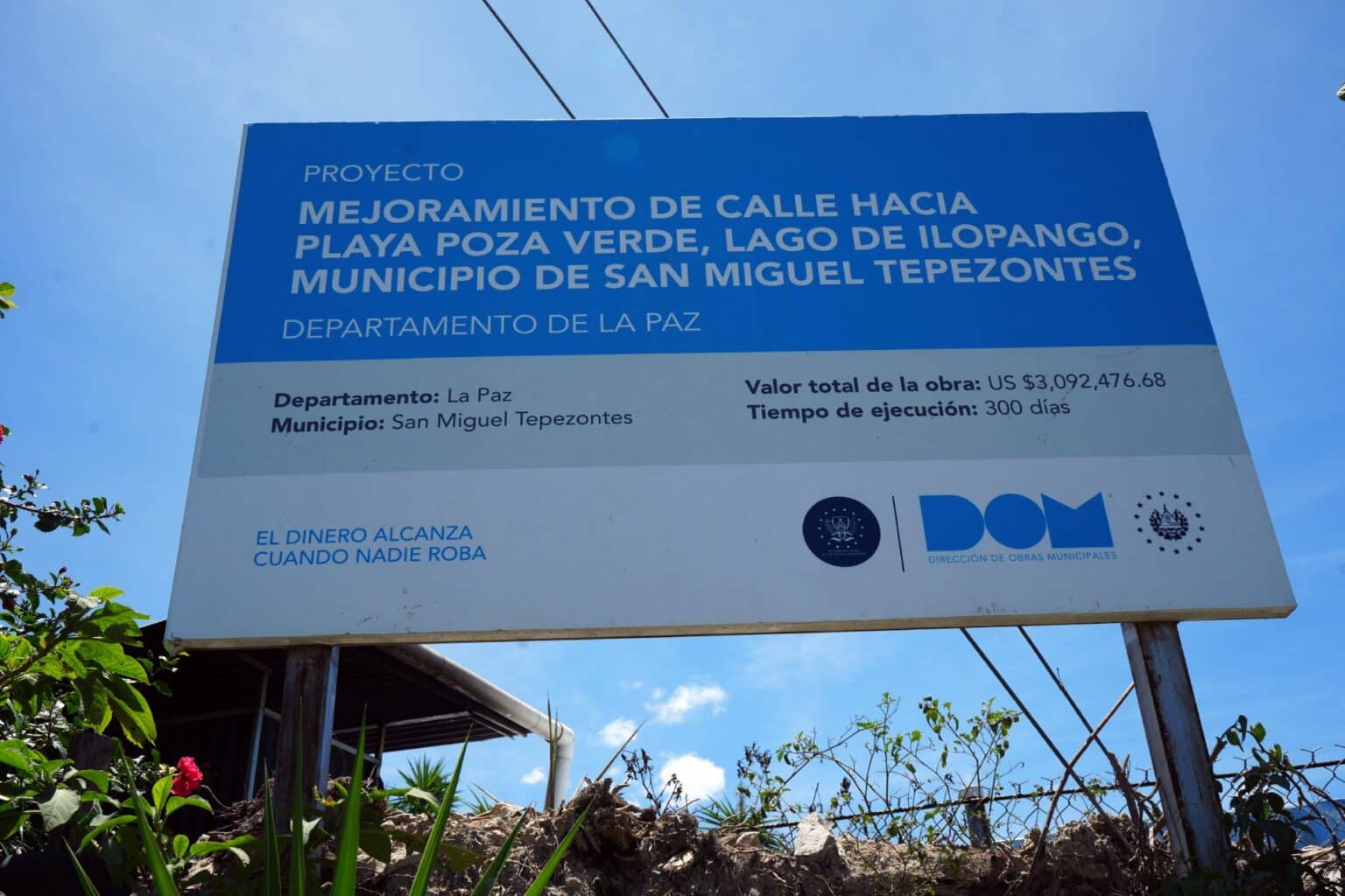 Lago de Ilopango: los nuevos dueños en la ribera orbitan al clan Bukele