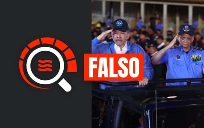 Ortega critica las muertes en Venezuela, pero normaliza la violencia en Nicaragua