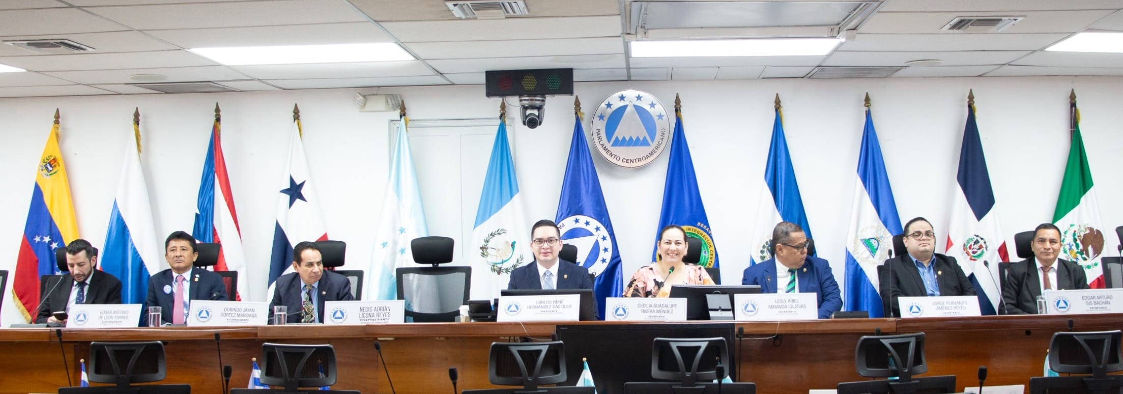 El Parlamento Centroamericano ha refugiado a medio centenar de funcionarios perseguidos por corrupción