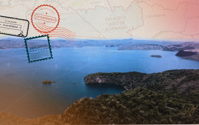 Lago de Ilopango: los nuevos dueños en la ribera orbitan al clan Bukele