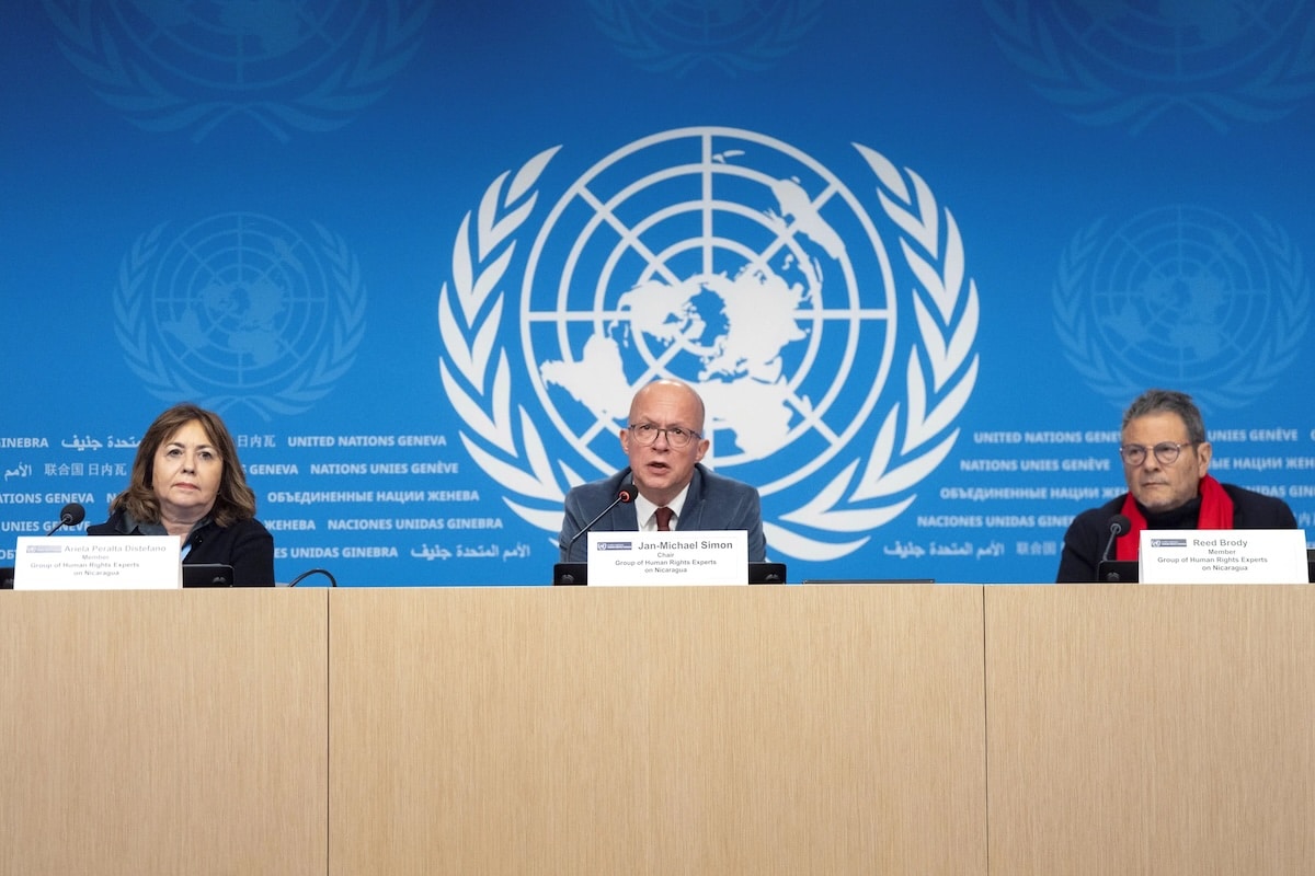 Los crímenes de lesa humanidad Ortega-Murillo llegan a la Asamblea General de la ONU: Grupo de expertos presenta su informe