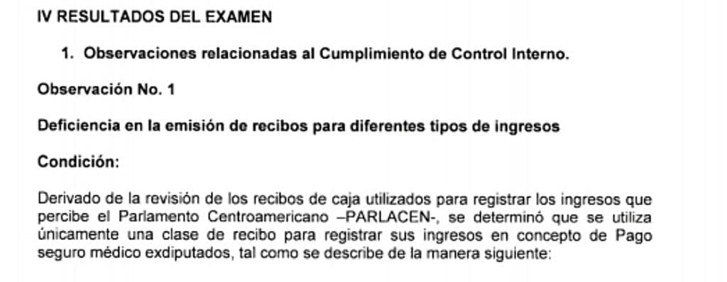 Parlacen nepotista: 18 clanes familiares se han vaciado en el organismo desde 2016