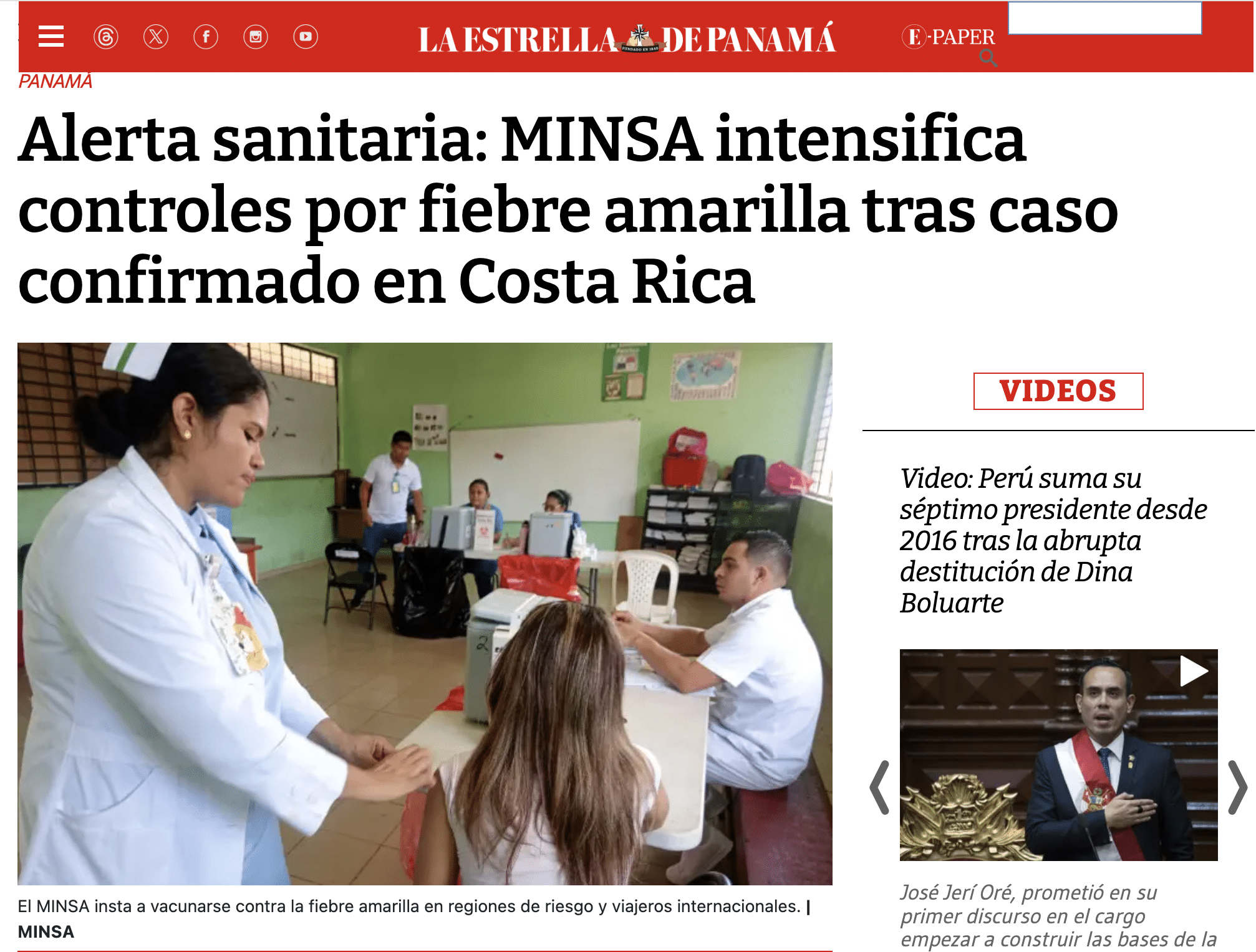 El virus que prende las alarmas en Centroamérica: la fiebre amarilla explicada en cinco puntos