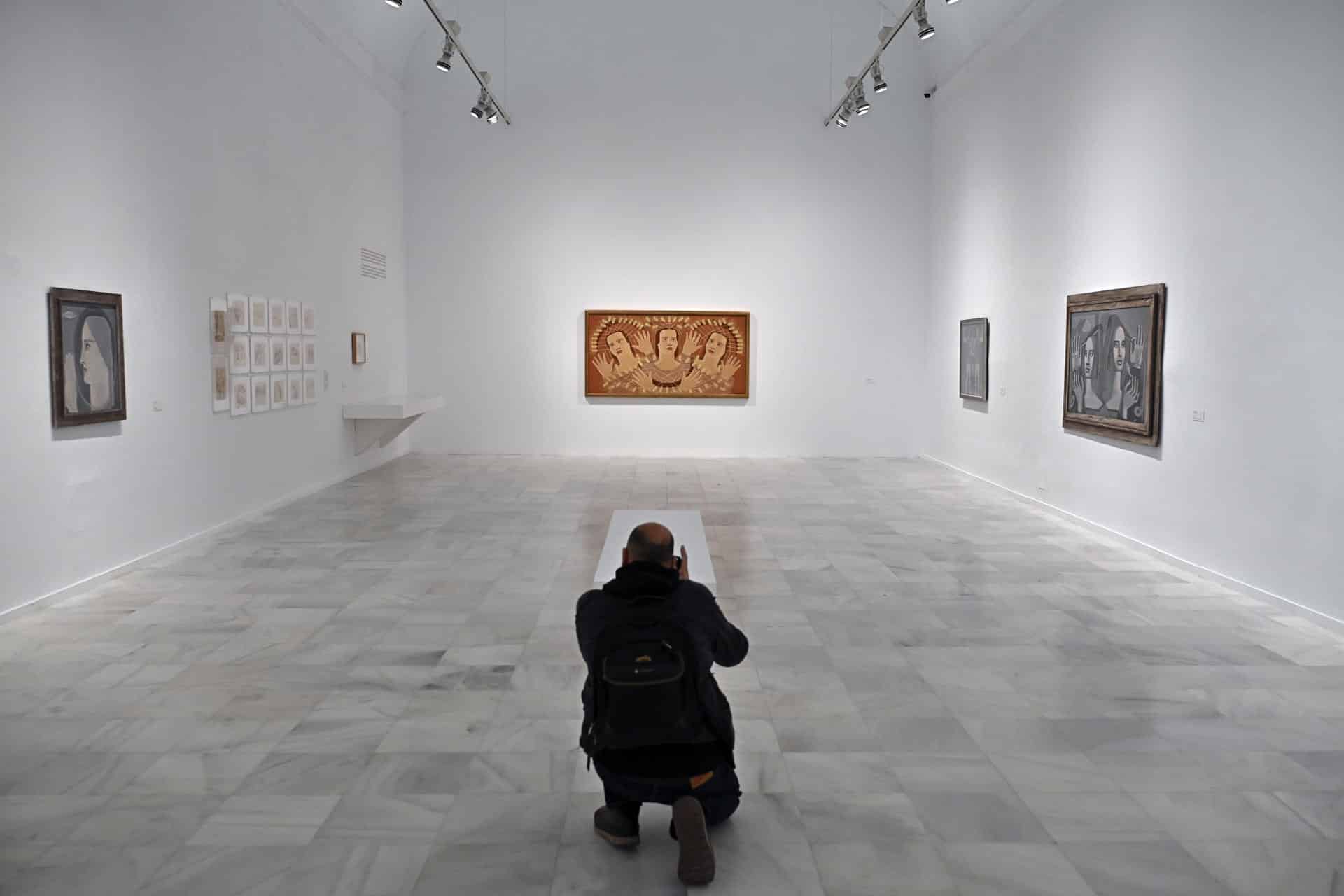 El Reina Sofía expone a Maruja Mallo,