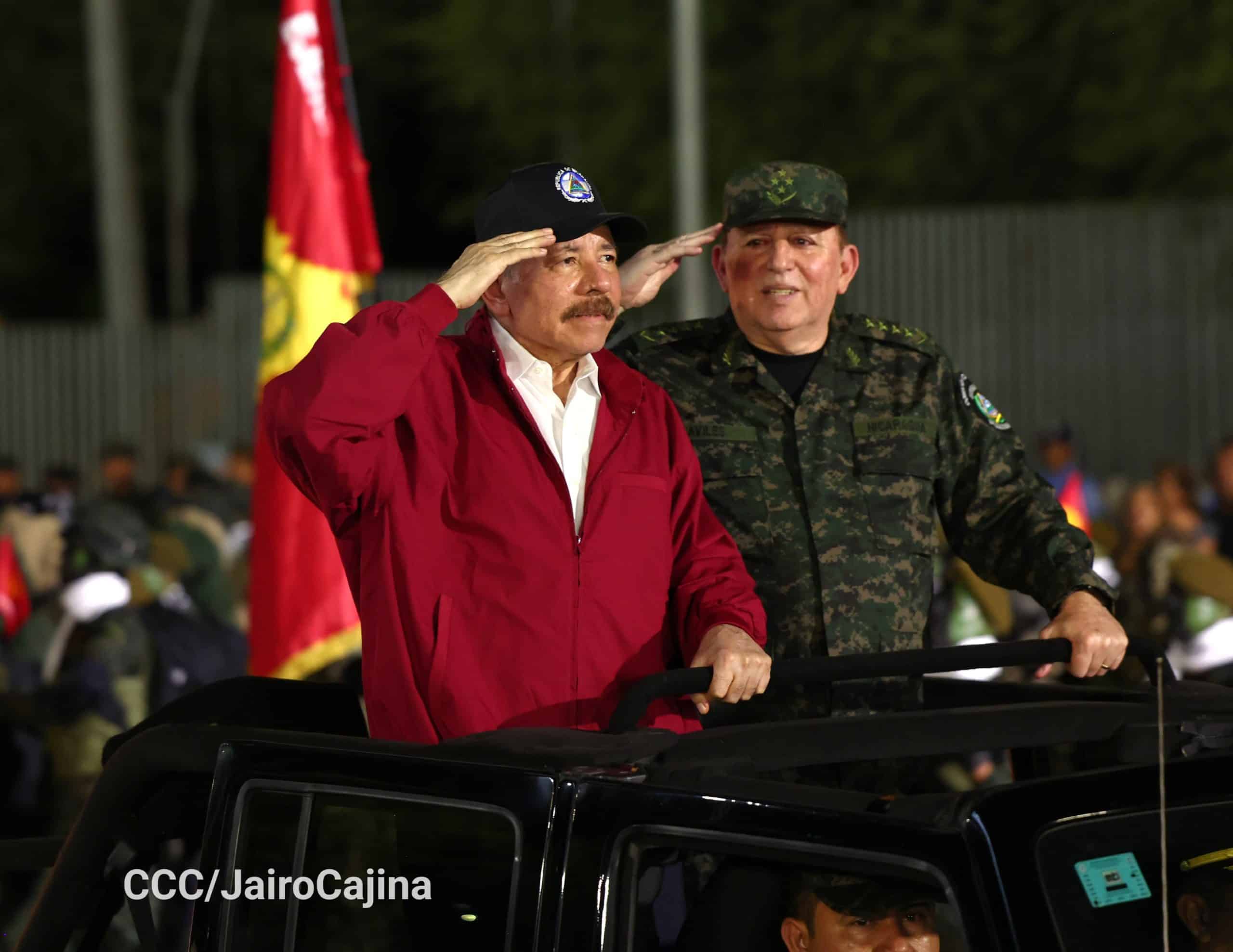 Daniel Ortega Ejército Droga