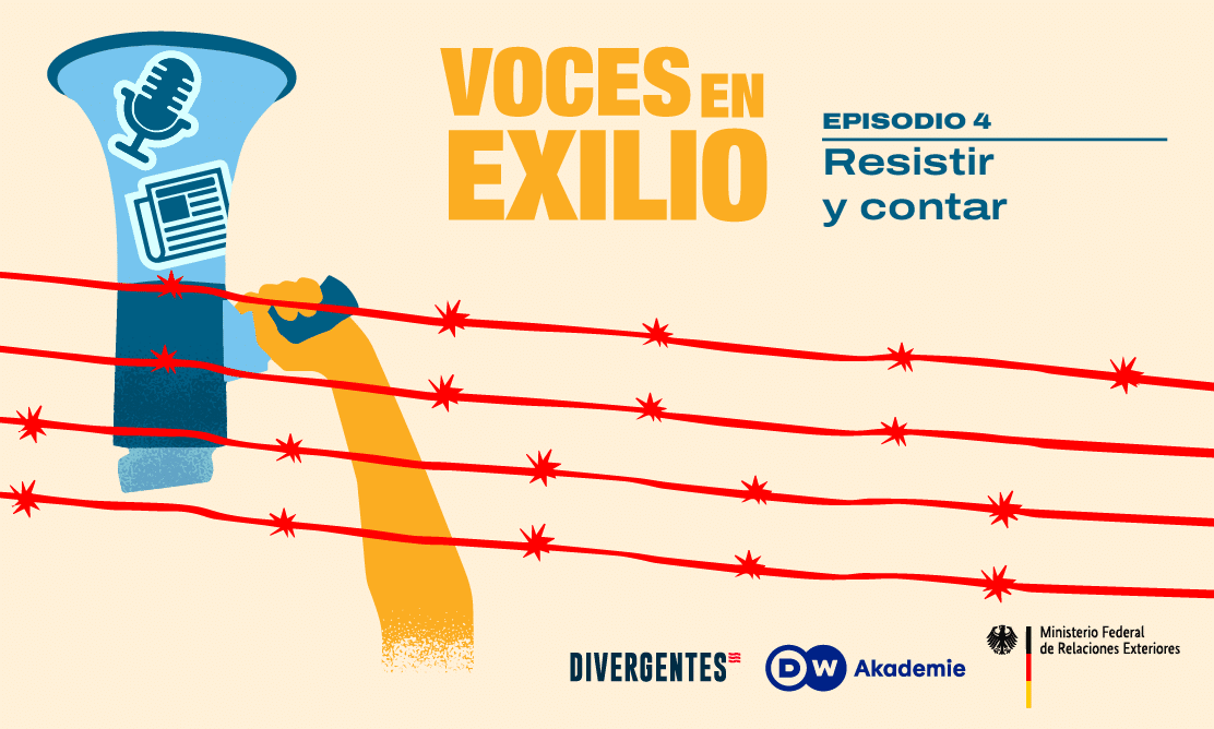 Voces en Exilio: Resistir y Contar