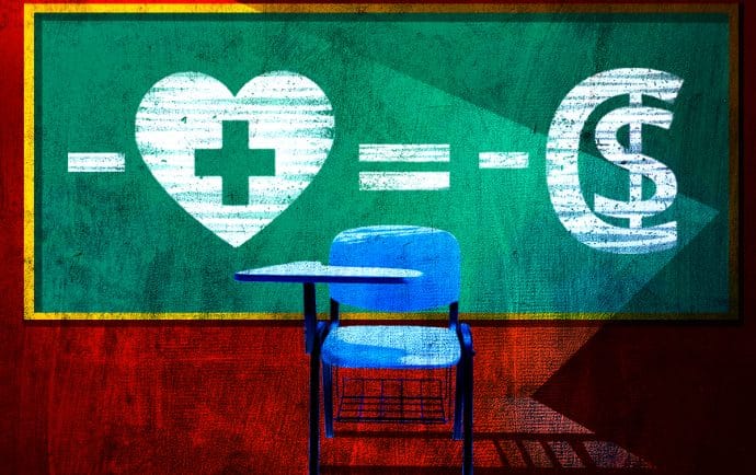 Nicaragua es el único país de Centroamérica donde los maestros pagan por enfermarse