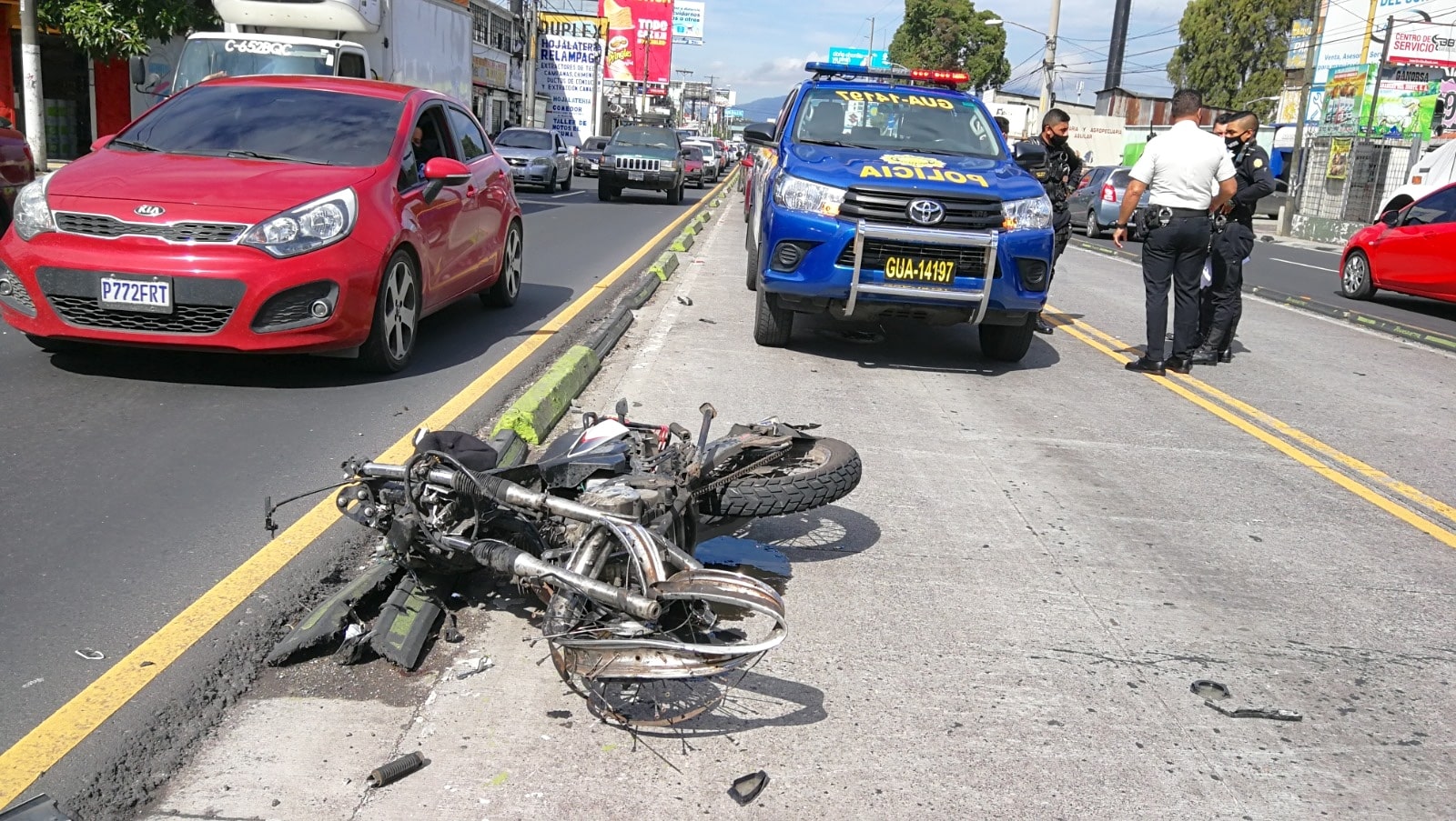muertes motocicletas